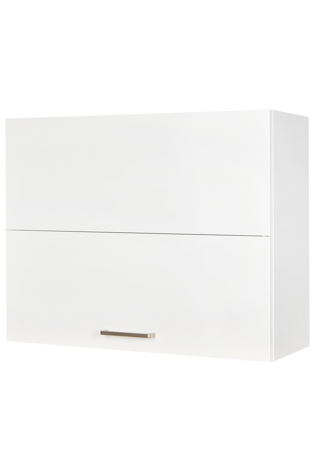 nobilia elements Falt-Lift-Schrank 90 cm | snabbroom Weiss | WFL90-01