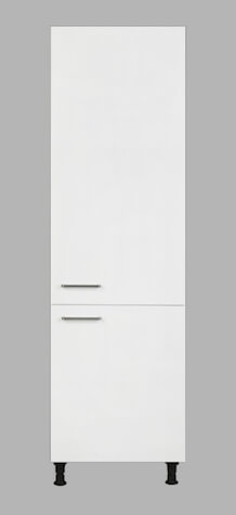 Geschirrschrank | Vorratsschrank HDV60-1 60 cm | Weiss - snabbroom
