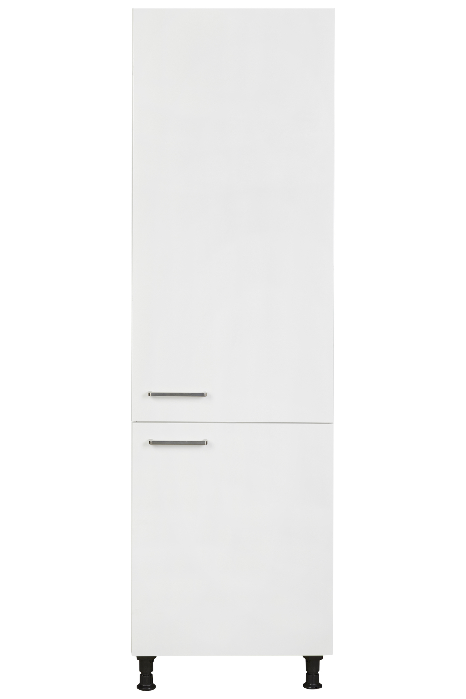 Hochschrank Geräte-Umbau für Kühlschränke 60 cm | Alpinweiss