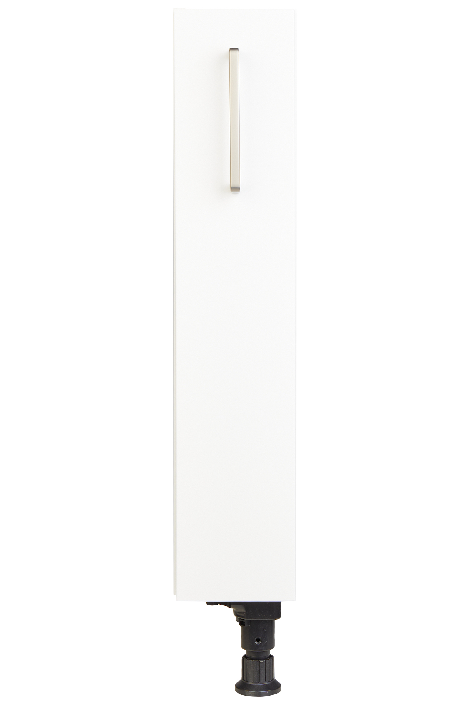 Unterschrank-Apothekerauszug 15 cm | Alpinweiss - snabbroom