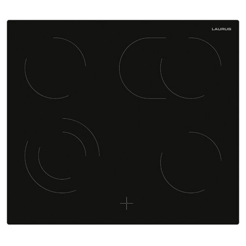 laurus LCF600ZBK glaskeramik-kochfeld